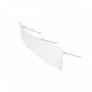 Borderpaneel flex 220x28 cm Wit
