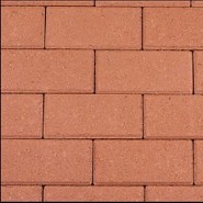Betonstraatsteen 8cm half rood
