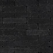 Rough Paving waalformaat Antraciet