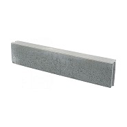 Opsluitband 10x20x100 cm vb grijs