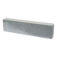Opsluitband 12x25x100 cm vb grijs