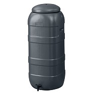 Mini rainsaver 100 liter antraciet l.38 x b.38 x h.92 cm