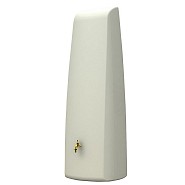 ELEGANCE ton 400 liter zandbeige l.60 x b.60 x h.180 cm M