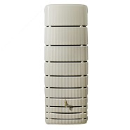 SLIM wandtank 650 liter beige l.79 x b.52 x h.210 cm M