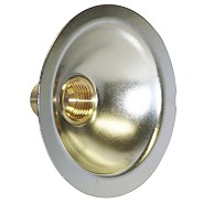 Gevelkolom RVS 1/2