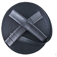 Spijkerboomband 0,38 cm x 25 mtr