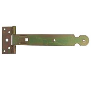 Kruisheng geel verzinkt 300 mm / 2 mm
