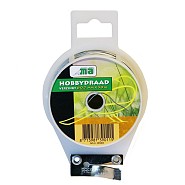 Hobbydraad verzinkt ø 0,7 mm x 50 mtr
