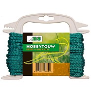 Hobbytouw groen 6 mm x 10 mtr