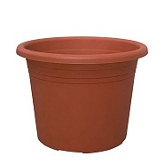 Bloempot CYLINDRO ø 30 cm 9,5 liter terra