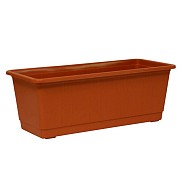Balkonbak STANDARD 40 cm terracotta
