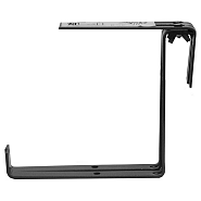 Beugels bloembak type C antraciet 2st