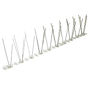 Duivenpennenstrook 4 pins 50 x 2,5-6 x 10 cm