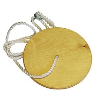 Schommeldisk hout 190 cm ø 30 cm