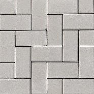 Betonstraatsteen 8cm grijs machinaal pakket