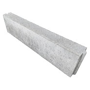 Betonband 15x25x100 grijs
