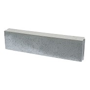 Opsluitband grijs 6x20x100 cm