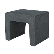 U-element 40x50x40 cm antraciet