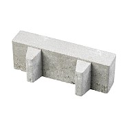 Lignes Eco Soft 30x10x8 cm 40 Light Grey