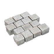 Tibet Asian White (G603) 10x10x8 cm (dikte gezaagd, kanten gekloofd)