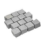 Tibet Dark Grey (G654) 10x10x8 cm (dikte gezaagd, kanten gekloofd)