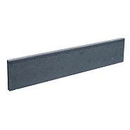 Beton opsluitband zwart 100x15x5 cm