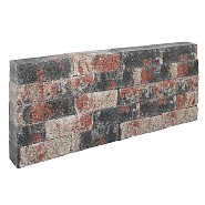 Splitted Rock Tri colore Recht 32x13x11 cm