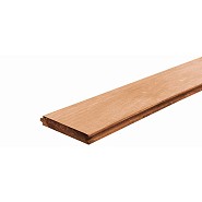 Azobe damwand 3x18,5 cm