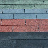 Dakshingles per pak à 3 m², grijs