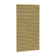 Tuindeur Elan 100 Excellent op verstelbaar stalen frame, 100x180 cm, groen geïmpregneerd