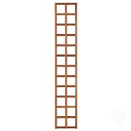 Almendrillo FSC trellis recht 320x1800mm RVS bc
