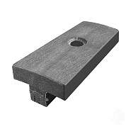 Rock Grey clips tbv WPC (emmer 100 st)