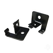 RVS eindclip Elephant Professional 25 stuks (tbv decking) incl. schroeven [zwart] bc