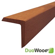 DuoWood-Havana hoekprofiel 42x42x2000mm