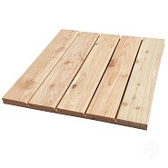 Douglas FSC tuintegel 5/2L 15mm 30x500x500mm glad RVS bc >