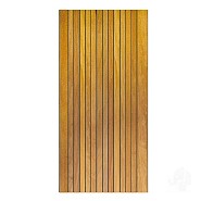 Elephant tuindeur Stripes Black hardhout FSC 45x1000x1800mm vlak geschaafd / RVS geschroefd