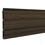 Elephant lamel triple Rhombus houtcomposiet FSC 20x141x1800mm (6 stuks) co-ex natural dark brown