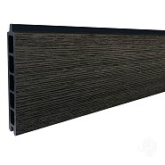 Elephant lamel Mix&Match houtcomposiet FSC 20x141x1800mm (2 stuks) co-ex antraciet