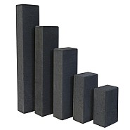 Palissadeband rechthoekig 12x18,5x100 cm Antraciet