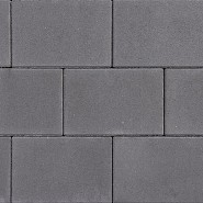 GSB Betostone 20x30x6 cm Nero