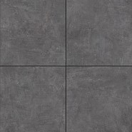 Keramische tegel Cilento Antracite Due 60x60x2 cm