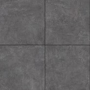 Keramische tegel Cilento Antracite Tre 80x80x3 cm