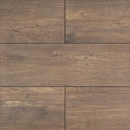 Keramische tegel Woodlook Ronco Dark 40x120x3 cm