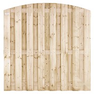 Elephant toog schutting verduurzaamd grenen 180x180 cm