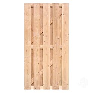 Elephant tuindeur Douglas 90x180 cm