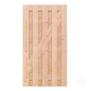 Elephant tuindeur XL Douglas 100x200 cm