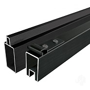 Elephant onder-en bovenregel Modular Evo aluminium 2x4x180 cm