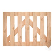 Elephant poortje Luxe Douglas 100x70 cm