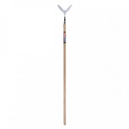 Aanaarder - Handaanaarder - 20 centimeter - Essenhouten steel - 160 cm