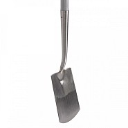 Spade - Met hals - Blank geslepen - Glasfiber steel - 76 cm